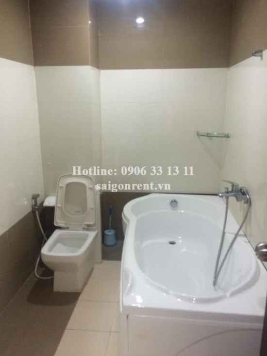 Advanced serviced apartment 02 bedrooms for rent in Nguyen Van Huong street, District 2: 850 USD