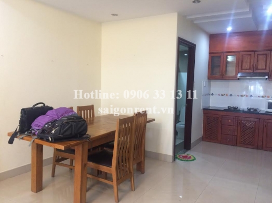 Advanced serviced apartment 02 bedrooms for rent in Nguyen Van Huong street, District 2: 850 USD