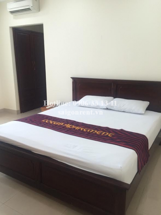 Advanced serviced apartment 02 bedrooms for rent in Nguyen Van Huong street, District 2: 850 USD