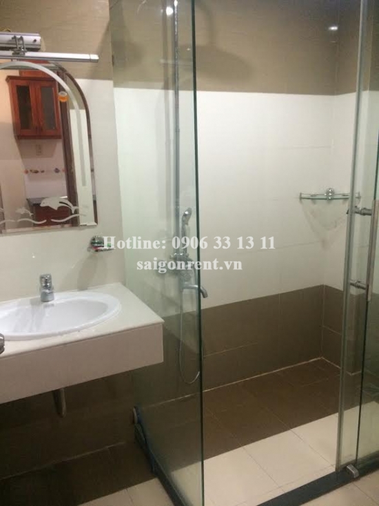 Advanced serviced apartment 02 bedrooms for rent in Nguyen Van Huong street, District 2: 850 USD