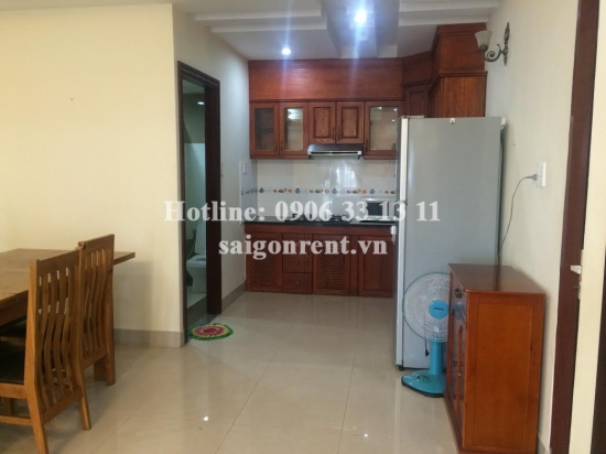 Advanced serviced apartment 02 bedrooms for rent in Nguyen Van Huong street, District 2: 850 USD