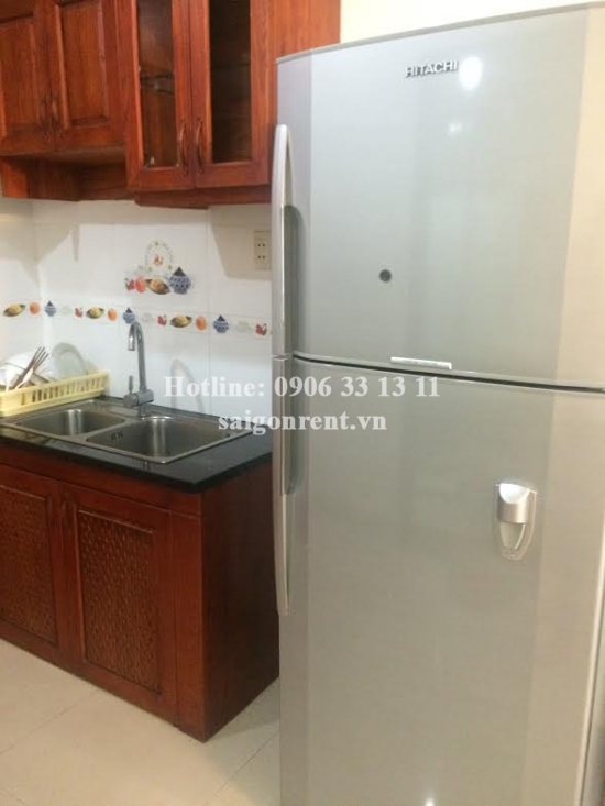 Advanced serviced apartment 02 bedrooms for rent in Nguyen Van Huong street, District 2: 850 USD