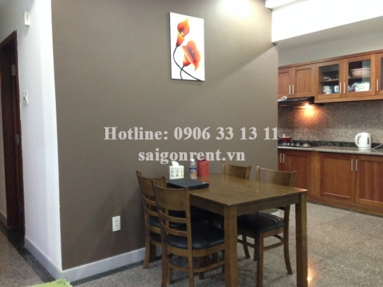 Luxury apartment 03 bedrooms on 21th floor for rent in Hoang Anh Gold House Building, District 7-600 USD