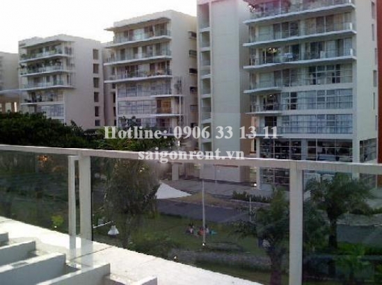 Large apartment 03 bedrooms for rent in Garden Court Building, District 7: 1500 USD