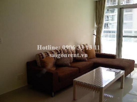 Large apartment 03 bedrooms for rent in Garden Court Building, District 7: 1500 USD