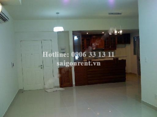 Large apartment 03 bedrooms for rent in Garden Court Building, District 7: 1500 USD