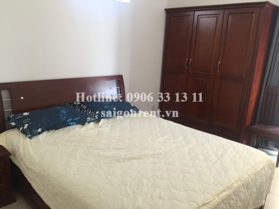 Nice serviced 01 bedroom, living with balcony, 70sqm for rent in Thao Dien ward, district 2- 650 USD