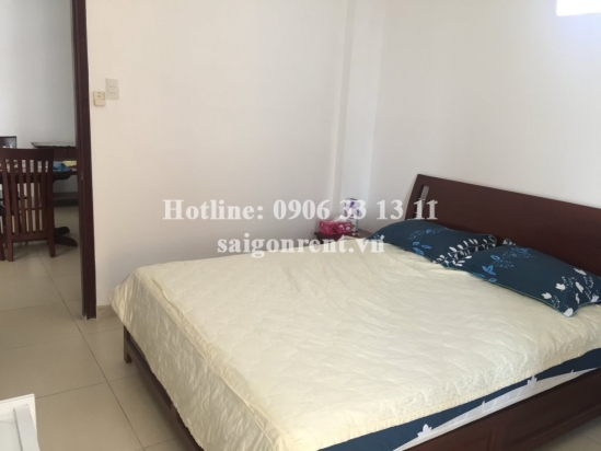 Nice serviced 01 bedroom, living with balcony, 70sqm for rent in Thao Dien ward, district 2- 650 USD