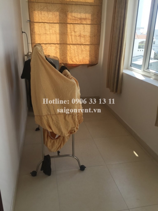 Nice serviced 01 bedroom, living with balcony, 70sqm for rent in Thao Dien ward, district 2- 650 USD