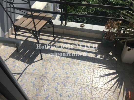 Nice serviced 01 bedroom, living with balcony, 70sqm for rent in Thao Dien ward, district 2- 650 USD