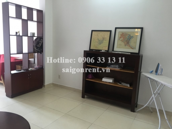 Nice serviced 01 bedroom, living with balcony, 70sqm for rent in Thao Dien ward, district 2- 650 USD