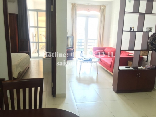 Nice serviced 01 bedroom, living with balcony, 70sqm for rent in Thao Dien ward, district 2- 650 USD