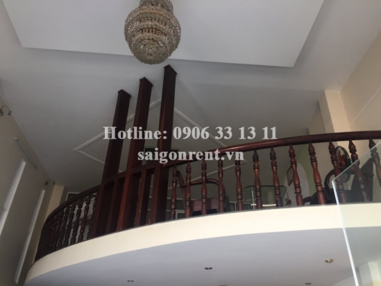 Nice serviced 01 bedroom, living with balcony, 70sqm for rent in Thao Dien ward, district 2- 650 USD