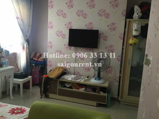 Apartment 02 bedroom on 3rd floor for rent in Era Town Building, District 7, 85sqm: 500 USD