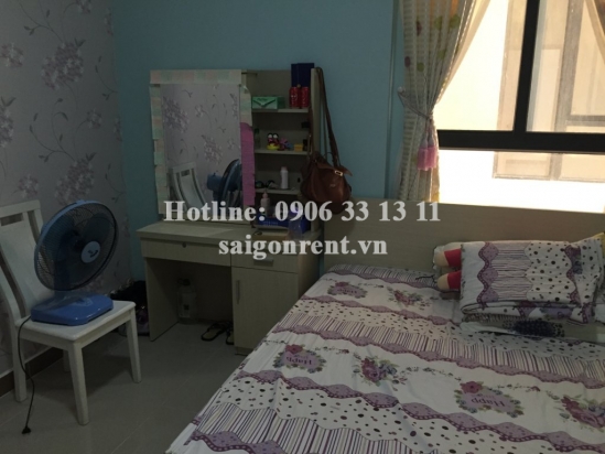 Apartment 02 bedroom on 3rd floor for rent in Era Town Building, District 7, 85sqm: 500 USD