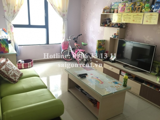 Apartment 02 bedroom on 3rd floor for rent in Era Town Building, District 7, 85sqm: 500 USD