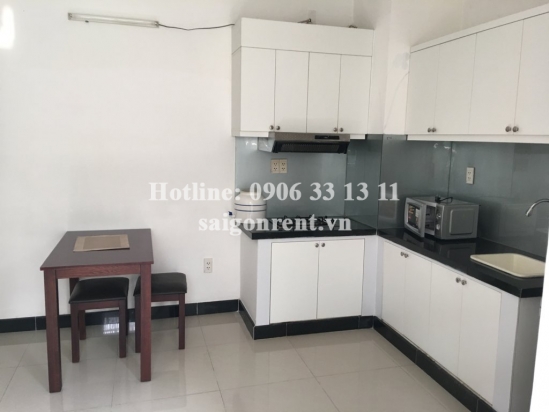 Beautiful serviced apartment 01 bedroom, kitchen room for rent in Quoc Huong street, Thao Dien ward, District 2, 50sqm- 450 USD