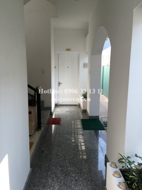 Beautiful serviced apartment 01 bedroom, kitchen room for rent in Quoc Huong street, Thao Dien ward, District 2, 50sqm- 450 USD