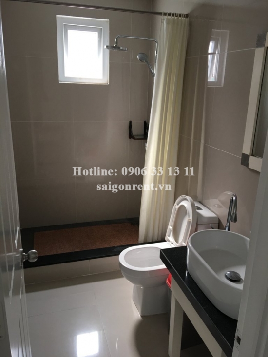 Beautiful serviced apartment 01 bedroom, kitchen room for rent in Quoc Huong street, Thao Dien ward, District 2, 50sqm- 450 USD