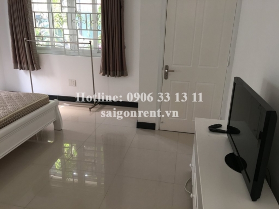 Beautiful serviced apartment 01 bedroom, kitchen room for rent in Quoc Huong street, Thao Dien ward, District 2, 50sqm- 450 USD