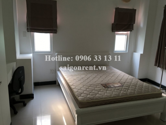 Beautiful serviced apartment 01 bedroom, kitchen room for rent in Quoc Huong street, Thao Dien ward, District 2, 50sqm- 450 USD