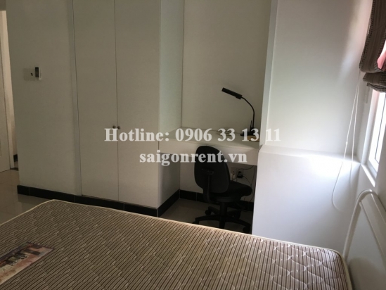 Beautiful serviced apartment 01 bedroom, kitchen room for rent in Quoc Huong street, Thao Dien ward, District 2, 50sqm- 450 USD