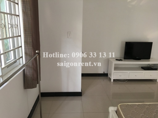 Beautiful serviced apartment 01 bedroom, kitchen room for rent in Quoc Huong street, Thao Dien ward, District 2, 50sqm- 450 USD