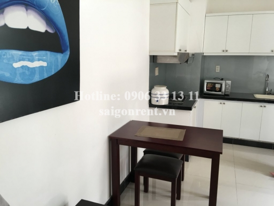 Beautiful serviced apartment 01 bedroom, kitchen room for rent in Quoc Huong street, Thao Dien ward, District 2, 50sqm- 450 USD