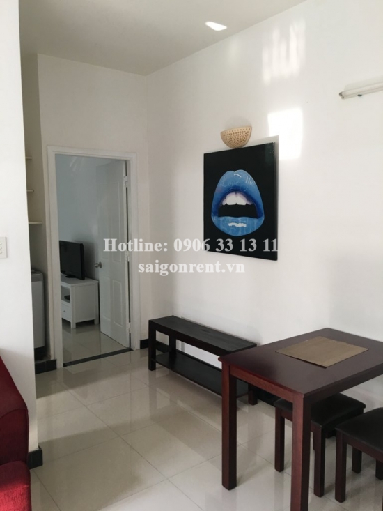 Beautiful serviced apartment 01 bedroom, kitchen room for rent in Quoc Huong street, Thao Dien ward, District 2, 50sqm- 450 USD