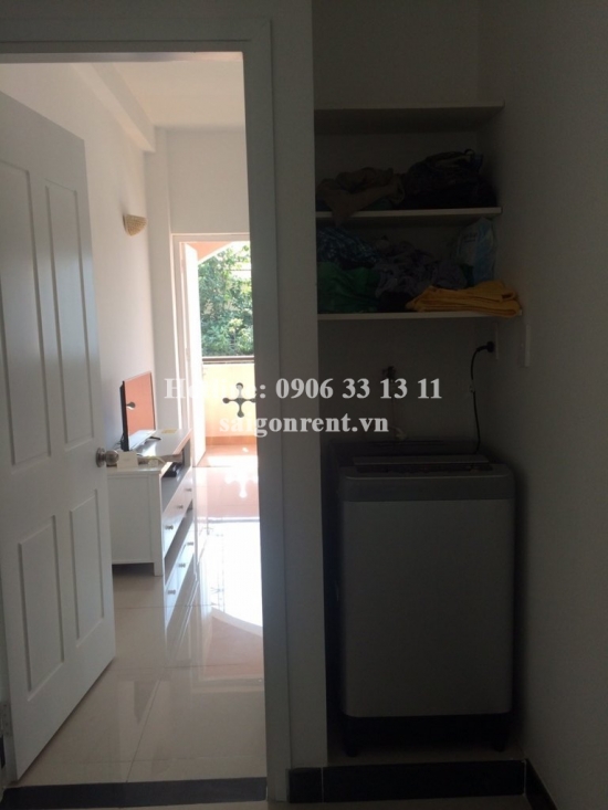 Beautiful 01 bedroom apartment with balcony for rent in Quoc Huong street, Thao Dien ward, District 2- 55sqm- 500 USD
