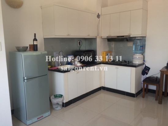 Beautiful 01 bedroom apartment with balcony for rent in Quoc Huong street, Thao Dien ward, District 2- 55sqm- 500 USD