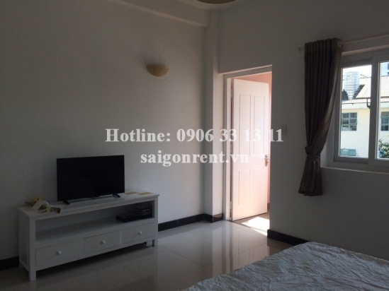 Beautiful 01 bedroom apartment with balcony for rent in Quoc Huong street, Thao Dien ward, District 2- 55sqm- 500 USD