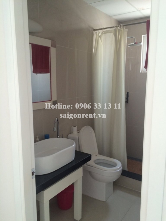 Beautiful 01 bedroom apartment with balcony for rent in Quoc Huong street, Thao Dien ward, District 2- 55sqm- 500 USD