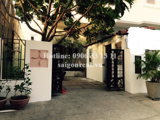 Beautiful 01 bedroom apartment with balcony for rent in Quoc Huong street, Thao Dien ward, District 2- 55sqm- 500 USD