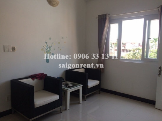 Beautiful 01 bedroom apartment with balcony for rent in Quoc Huong street, Thao Dien ward, District 2- 55sqm- 500 USD