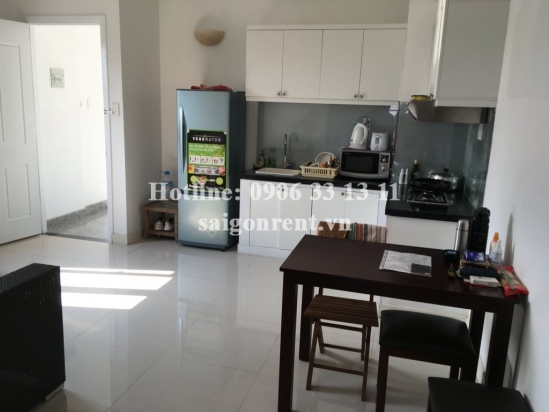 Beautiful 01 bedroom apartment with balcony for rent in Quoc Huong street, Thao Dien ward, District 2- 55sqm- 500 USD