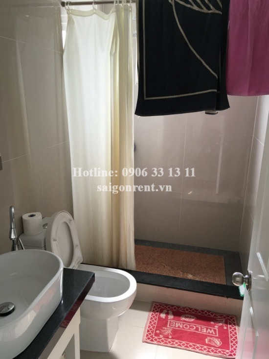 Beautiful 01 bedroom apartment with balcony for rent in Quoc Huong street, Thao Dien ward, District 2- 55sqm- 500 USD