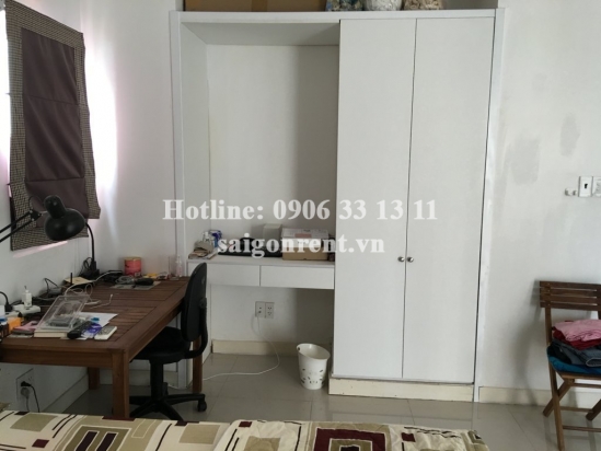 Beautiful 01 bedroom apartment with balcony for rent in Quoc Huong street, Thao Dien ward, District 2- 55sqm- 500 USD