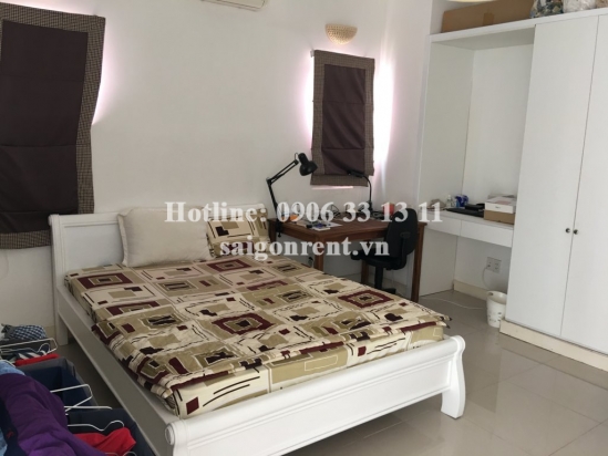 Beautiful 01 bedroom apartment with balcony for rent in Quoc Huong street, Thao Dien ward, District 2- 55sqm- 500 USD