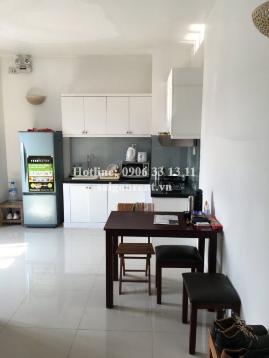 Beautiful 01 bedroom apartment with balcony for rent in Quoc Huong street, Thao Dien ward, District 2- 55sqm- 500 USD