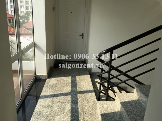 Beautiful 01 bedroom apartment with balcony for rent in Quoc Huong street, Thao Dien ward, District 2- 55sqm- 500 USD