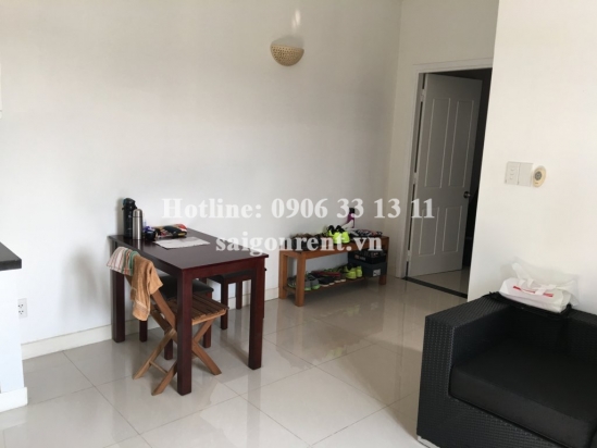 Beautiful 01 bedroom apartment with balcony for rent in Quoc Huong street, Thao Dien ward, District 2- 55sqm- 500 USD