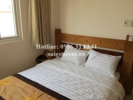 Brand new serviced apartment 01 bedroom with balcony, kitchen room, 35sqm for rent in Quoc Huong street, Thao Dien ward, Center District 2- 500 USD
