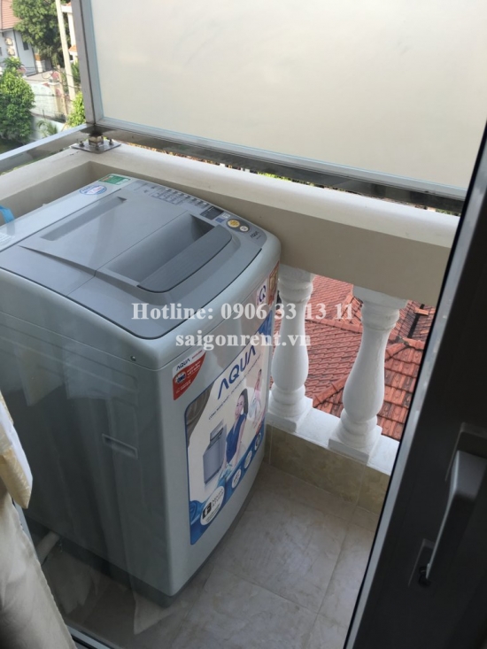 Brand new serviced apartment 01 bedroom with balcony, kitchen room, 35sqm for rent in Quoc Huong street, Thao Dien ward, Center District 2- 500 USD