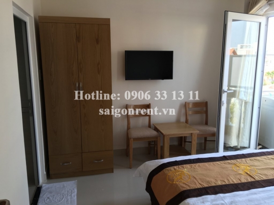 Brand new serviced apartment 01 bedroom with balcony, kitchen room, 35sqm for rent in Quoc Huong street, Thao Dien ward, Center District 2- 500 USD