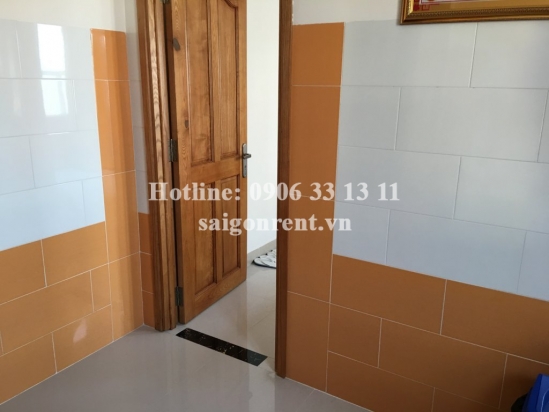 Brand new serviced apartment 01 bedroom with balcony, kitchen room, 35sqm for rent in Quoc Huong street, Thao Dien ward, Center District 2- 500 USD