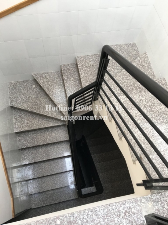 Brand new serviced apartment 01 bedroom with balcony, kitchen room, 35sqm for rent in Quoc Huong street, Thao Dien ward, Center District 2- 500 USD