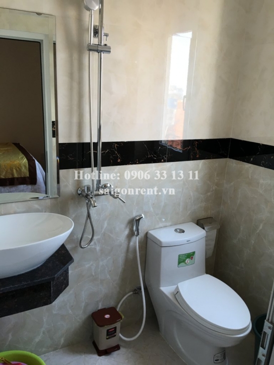 Brand new serviced studio apartment 01 bedroom 35sqm for rent in Quoc Huong street, Thao Dien ward, Center District 2- 500 USD