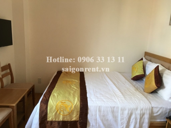 Brand new serviced studio apartment 01 bedroom 35sqm for rent in Quoc Huong street, Thao Dien ward, Center District 2- 500 USD