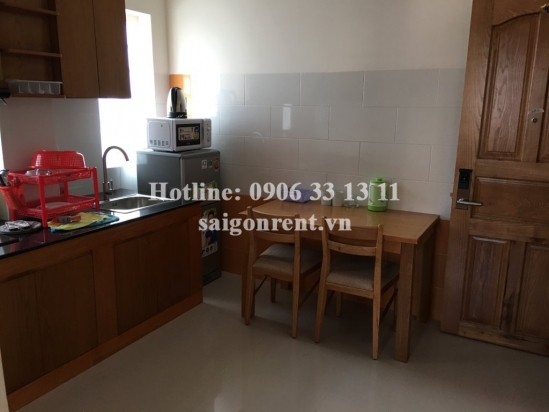 Brand new serviced studio apartment 01 bedroom 35sqm for rent in Quoc Huong street, Thao Dien ward, Center District 2- 500 USD